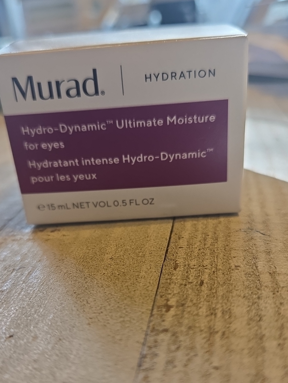 Murad Hydro-Dynamic Ultimate Mousture for Eyes .5 ounces